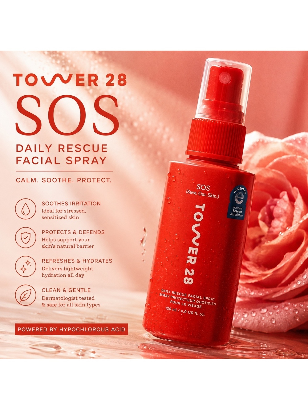 Tower 28 SOS Save Our Skin Soothing Face Mist